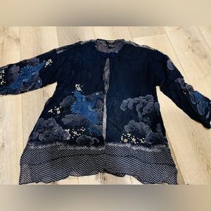 Citron blue Blouse size s